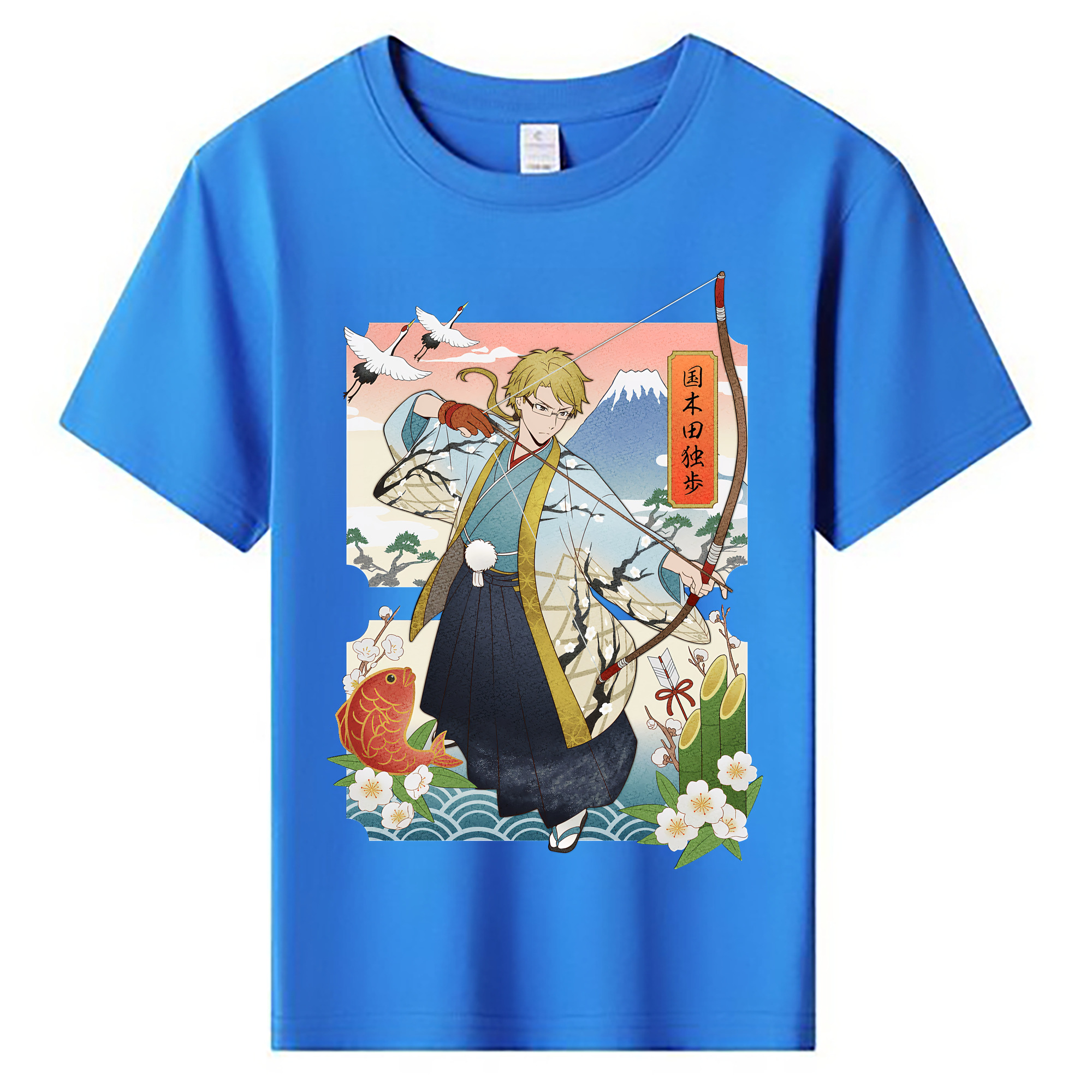 （画像用） 文豪ストレイドッグス Bungo Stray Dogs 綿100％キッズTシャツ（フロントプリント）
